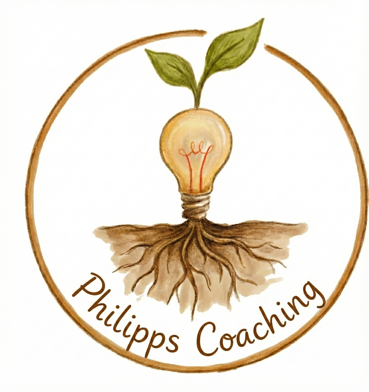 Klarheit · Wachstum · Verwurzelung